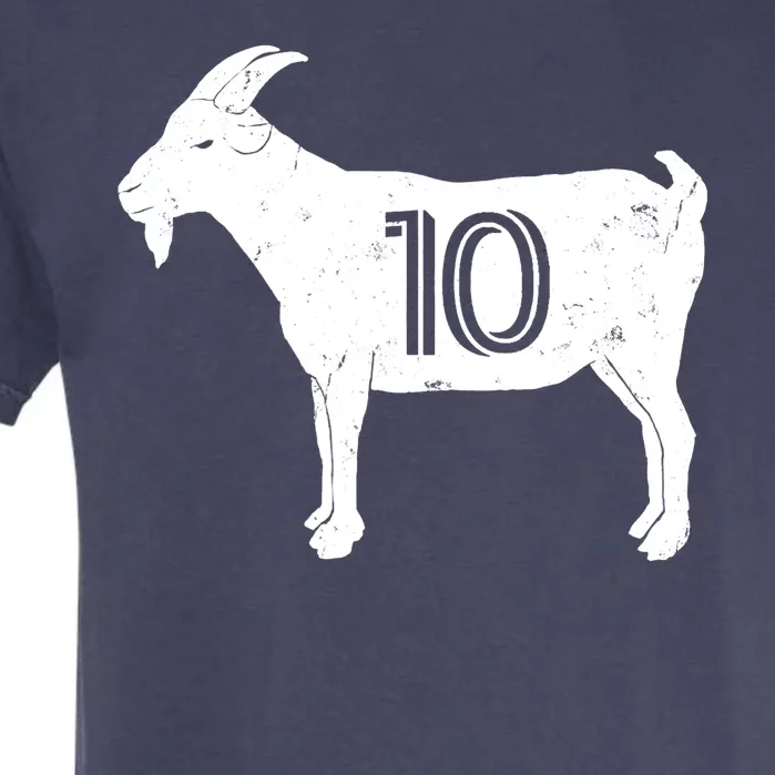 Goat 10 Miami Soccer Team Garment-Dyed Heavyweight T-Shirt