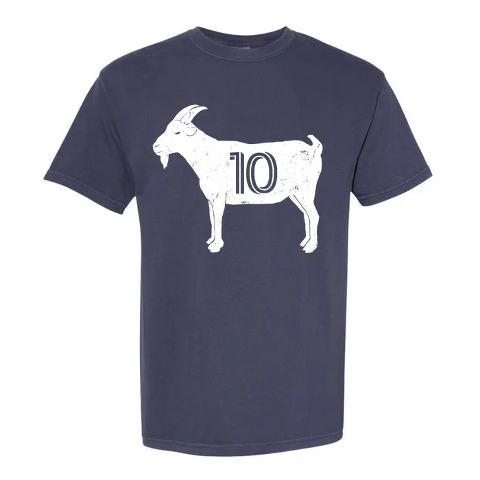 Goat 10 Miami Soccer Team Garment-Dyed Heavyweight T-Shirt