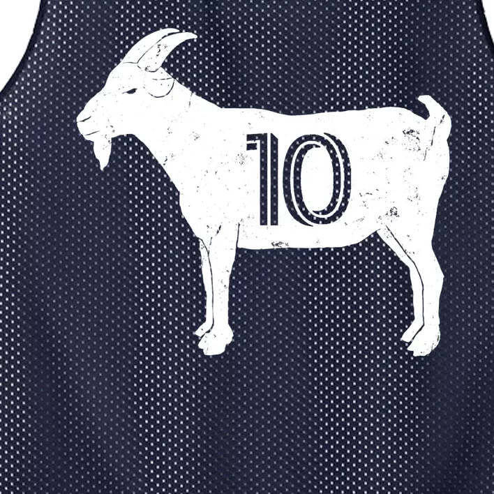 Goat 10 Miami Soccer Team Mesh Reversible Basketball Jersey Tank