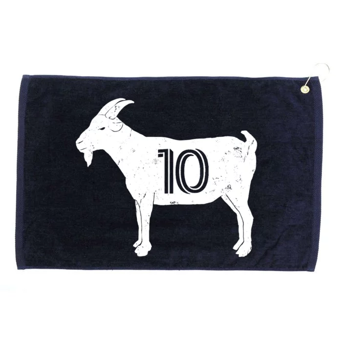 Goat 10 Miami Soccer Team Grommeted Golf Towel