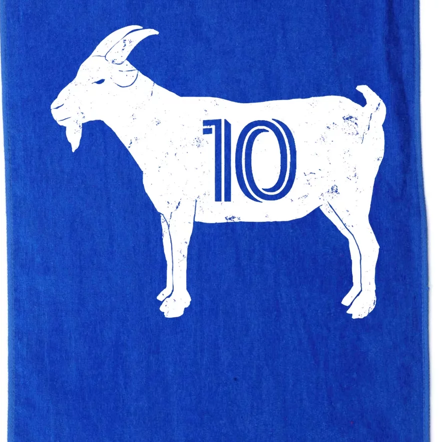 Goat 10 Miami Soccer Team Platinum Collection Golf Towel