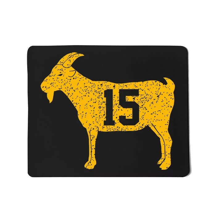 Goat 15 Vintage Golden Mousepad