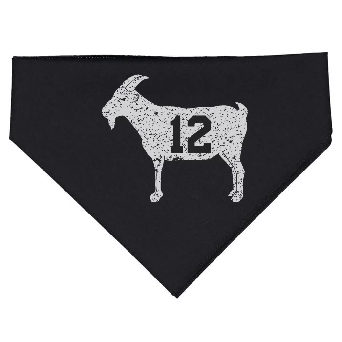 Goat 12 Vintage USA-Made Doggie Bandana