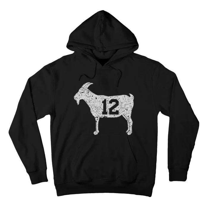 Goat 12 Vintage Hoodie