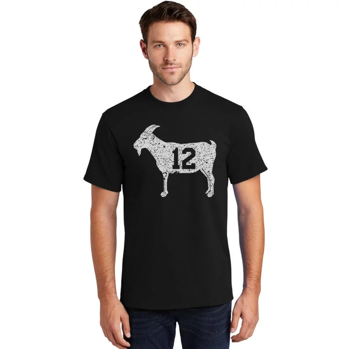 Goat 12 Vintage Tall T-Shirt