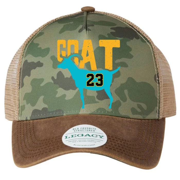 GOAT 23 Air Retro Aqua 5s Matching Legacy Tie Dye Trucker Hat