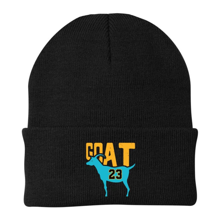 Goat 23 Air Retro Aqua 5s Matching Knit Cap Winter Beanie