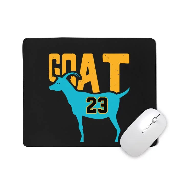 Goat 23 Air Retro Aqua 5s Matching Mousepad