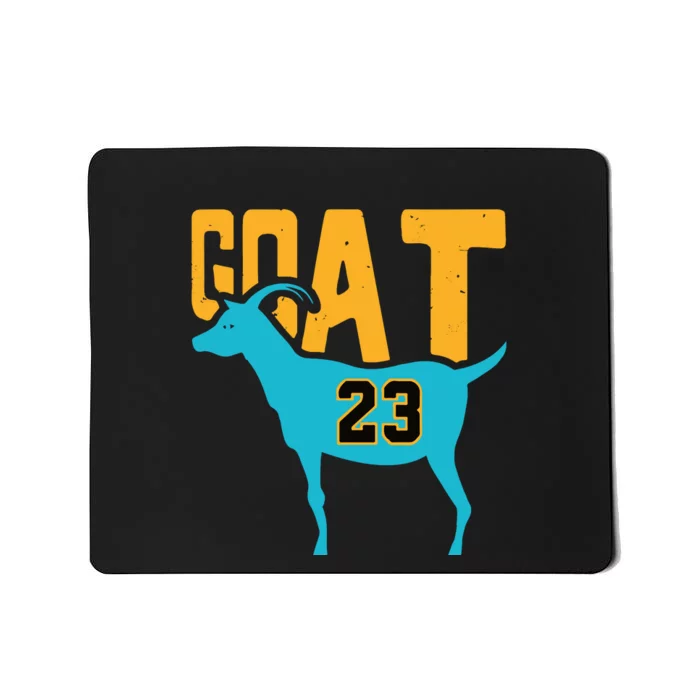 Goat 23 Air Retro Aqua 5s Matching Mousepad