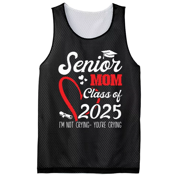 Graduation 2025 Back To School Mesh Reversible Basketball Jersey Tank