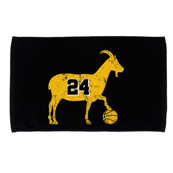 Goat 24 Cute Funny La Basketball Microfiber Hand Towel