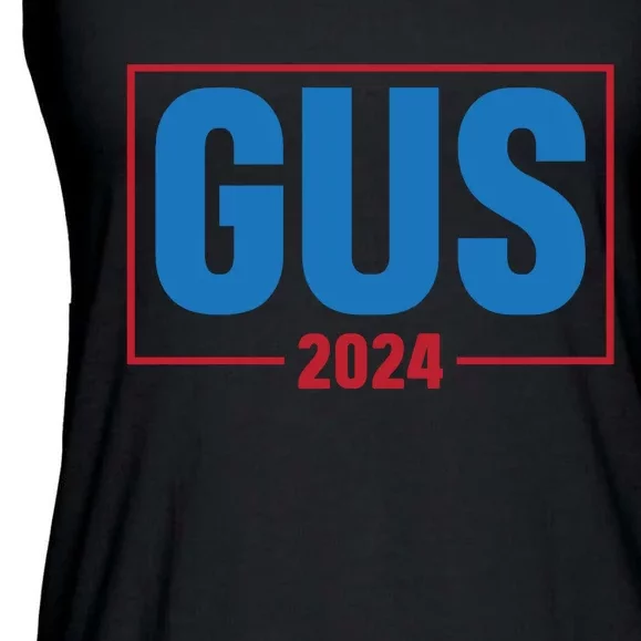 Gus 2024 For President Ladies Essential Flowy Tank