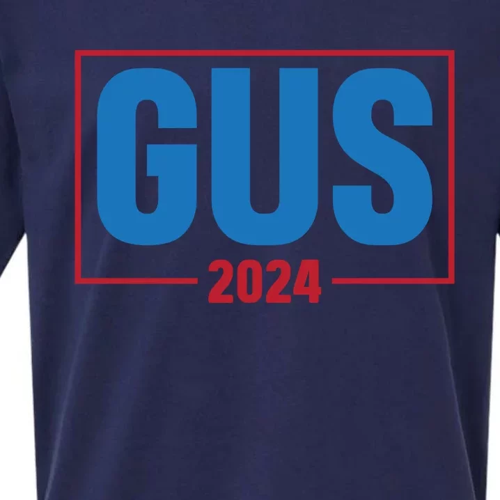 Gus 2024 For President Sueded Cloud Jersey T-Shirt