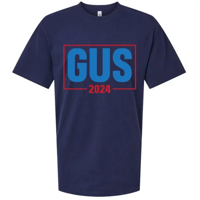 Gus 2024 For President Sueded Cloud Jersey T-Shirt