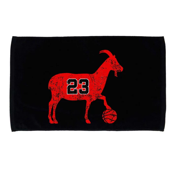 Goat 23 Funny Basketball Microfiber Hand Towel