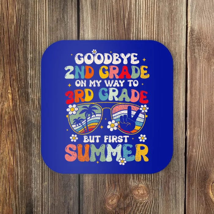 Goodbye 2nd Grade Graduation To 3rd Grade Hello Summer Coaster