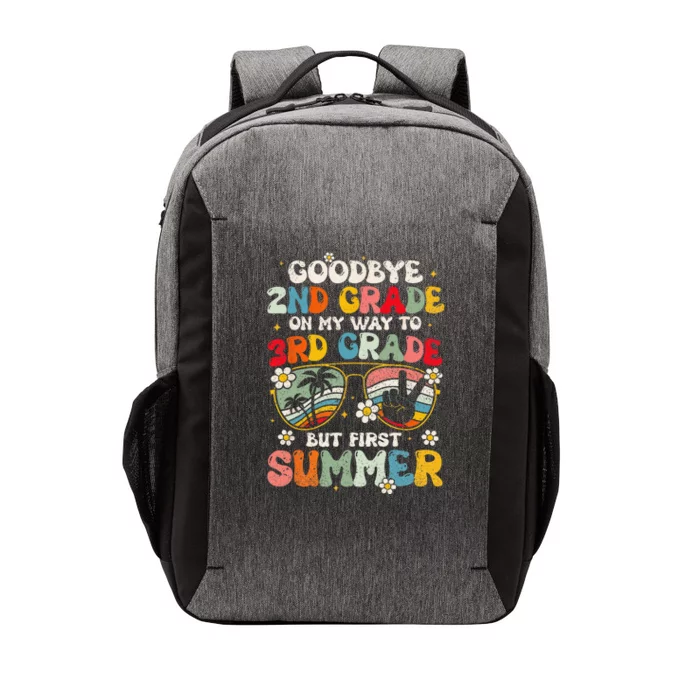 Goodbye 2nd Grade Graduation To 3rd Grade Hello Summer Vector Backpack