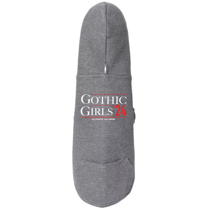 Gothic 24 Doggie 3-End Fleece Hoodie