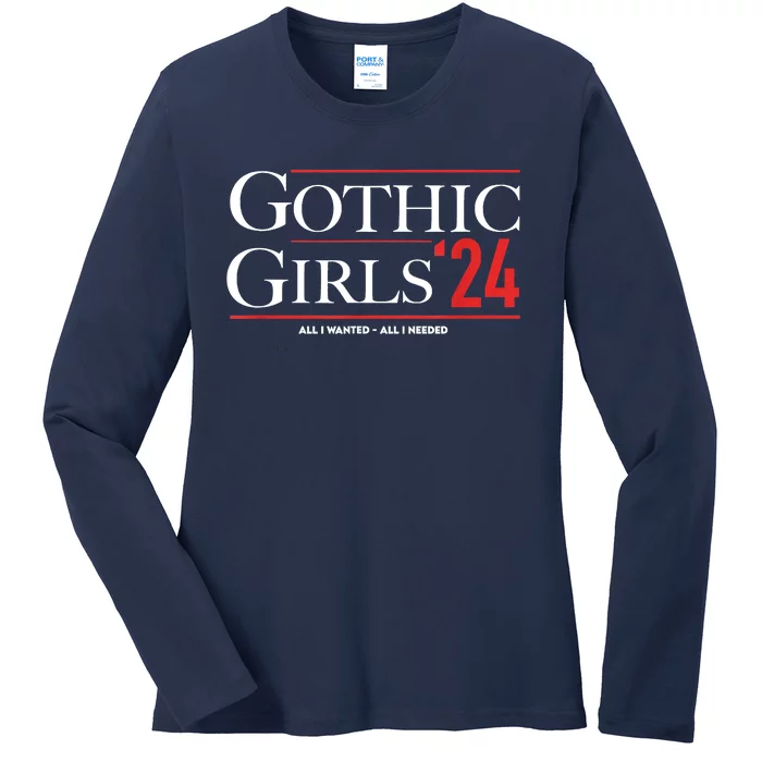 Gothic 24 Ladies Long Sleeve Shirt