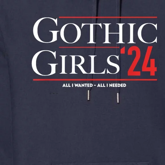 Gothic 24 Premium Hoodie