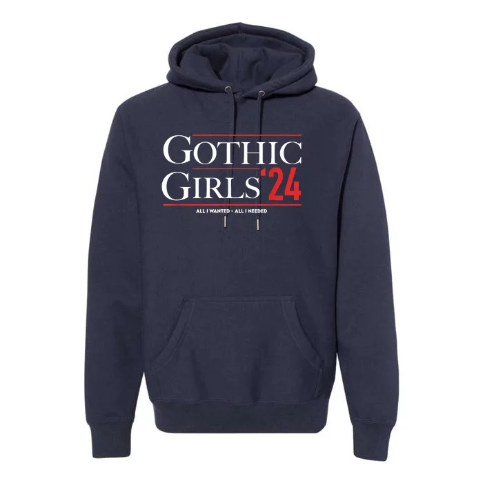 Gothic 24 Premium Hoodie