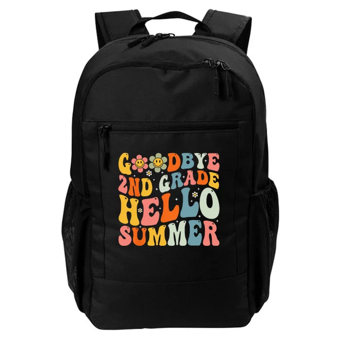 Goodbye 2nd Grade Hello Summer Last Day Of School Daily Commute Backpack