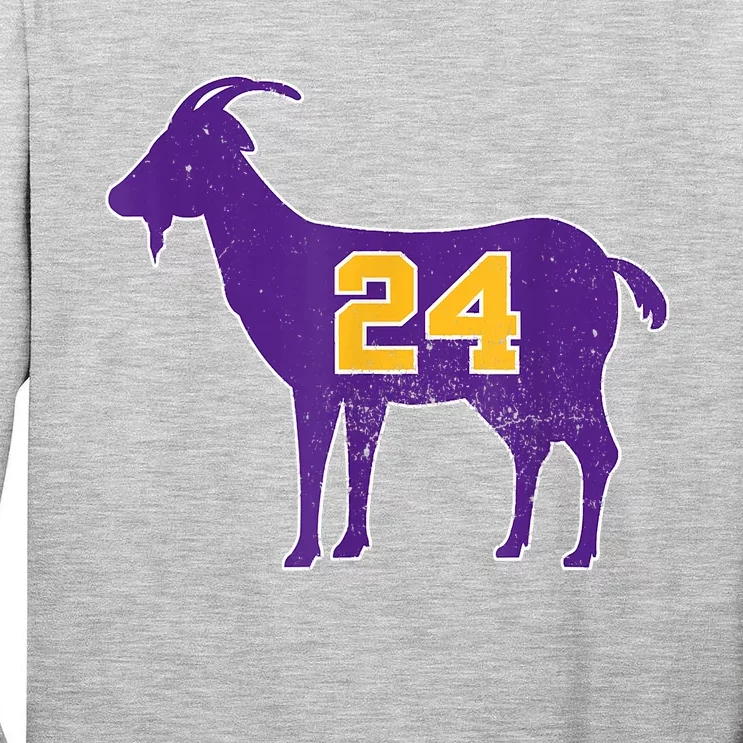 Goat 24 Tall Long Sleeve T-Shirt