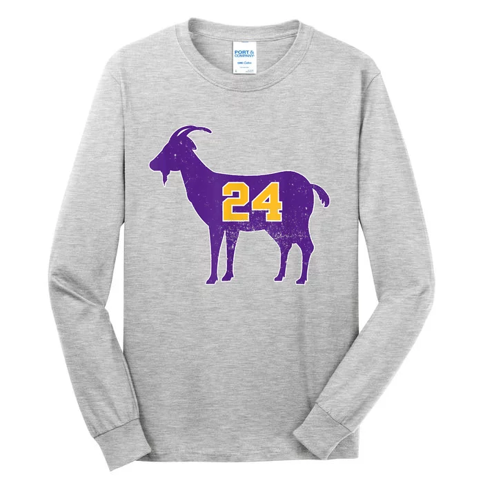 Goat 24 Tall Long Sleeve T-Shirt