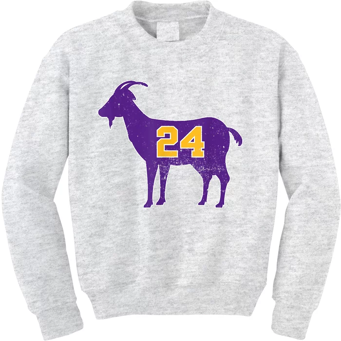 Goat 24 Kids Sweatshirt