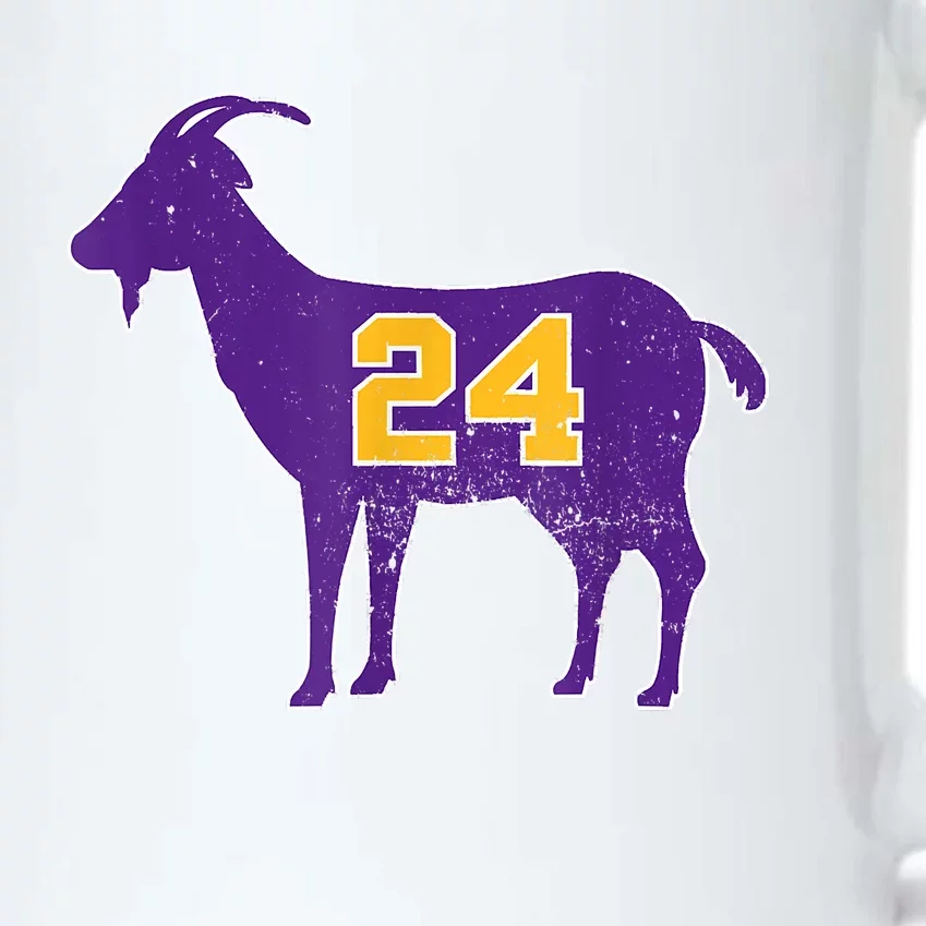 Goat 24 Black Color Changing Mug