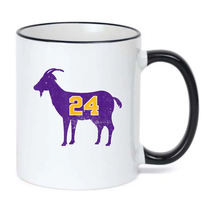 Goat 24 Black Color Changing Mug