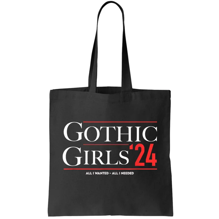 Gothic 24 Tote Bag