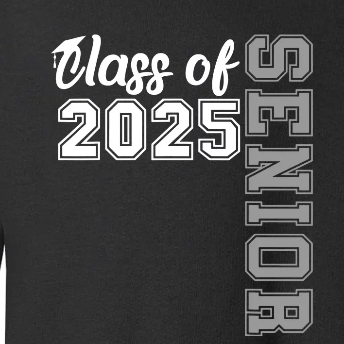 Graduation 2025 Toddler Sweatshirt