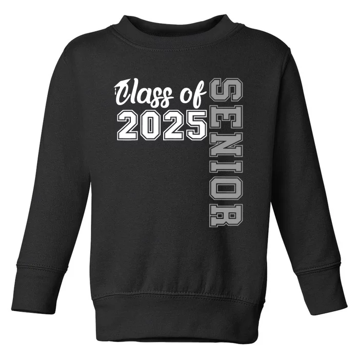 Graduation 2025 Toddler Sweatshirt