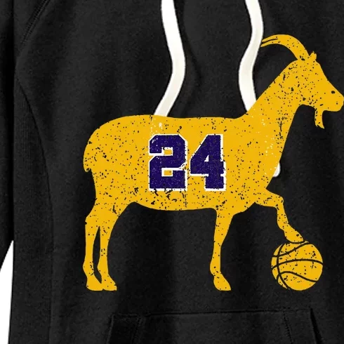 Goat 24 La Basketball Women's Fleece Hoodie