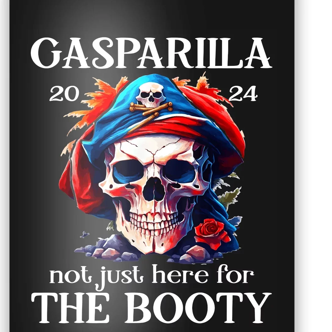 Gasparilla 2024 Pirate Festival Not Just Here For The Booty Poster