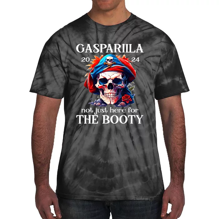 Gasparilla 2024 Pirate Festival Not Just Here For The Booty Tie-Dye T-Shirt