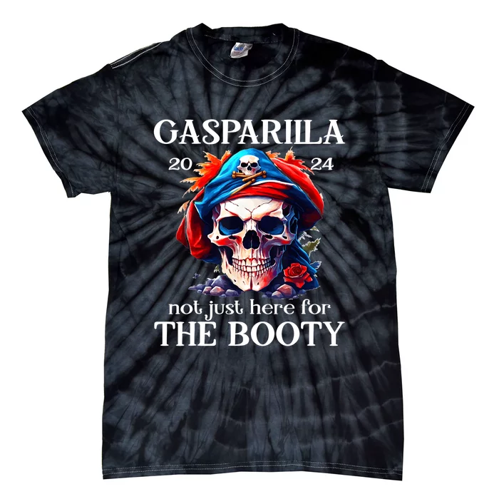 Gasparilla 2024 Pirate Festival Not Just Here For The Booty Tie-Dye T-Shirt