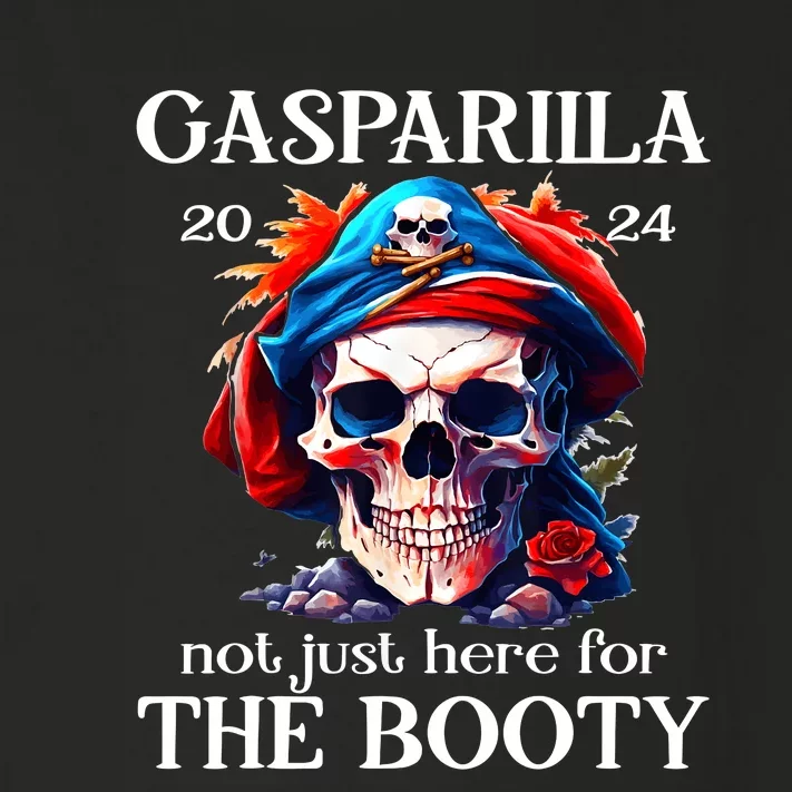 Gasparilla 2024 Pirate Festival Not Just Here For The Booty Toddler Long Sleeve Shirt