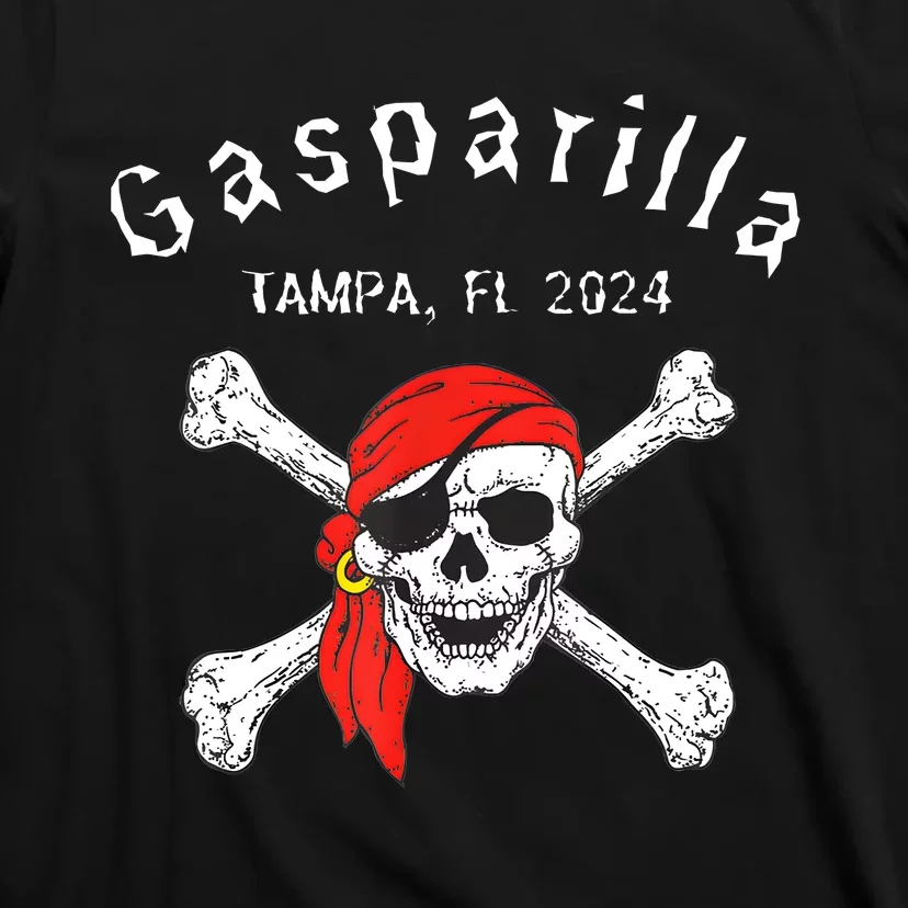 Gasparilla 2024 Priate Festival Tampa Fl Gasparilla Souvenir T-Shirt