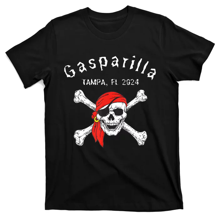 Gasparilla 2024 Priate Festival Tampa Fl Gasparilla Souvenir T-Shirt