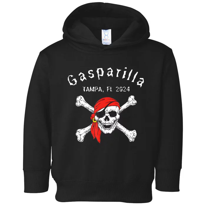 Gasparilla 2024 Priate Festival Tampa Fl Gasparilla Souvenir Toddler Hoodie