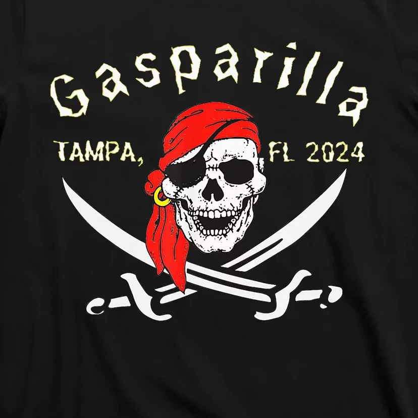 Gasparilla 2024 Pirate Festival Tampa Fl Gasparilla 2024 T-Shirt