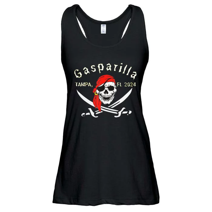 Gasparilla 2024 Pirate Festival Tampa Fl Gasparilla 2024 Ladies Essential Flowy Tank