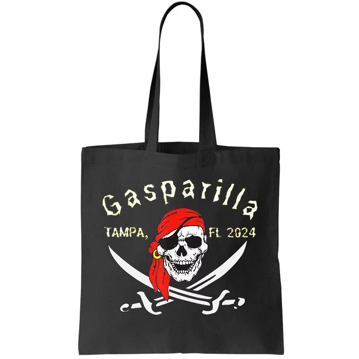 Gasparilla 2024 Pirate Festival Tampa Fl Gasparilla 2024 Tote Bag