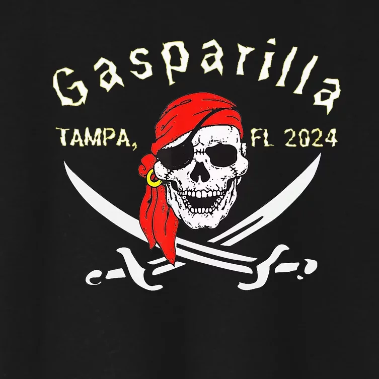 Gasparilla 2024 Pirate Festival Tampa Fl Gasparilla 2024 Women's Crop Top Tee