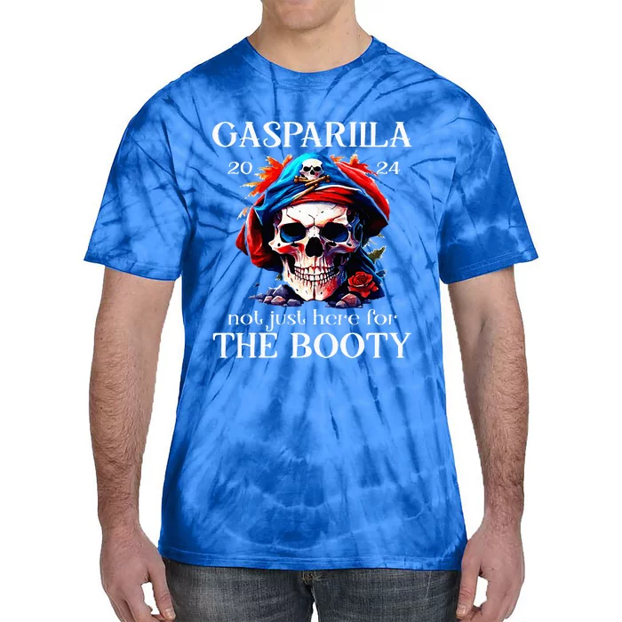 Gasparilla 2024 Pirate Festival Not Just Here For The Booty Tie-Dye T-Shirt