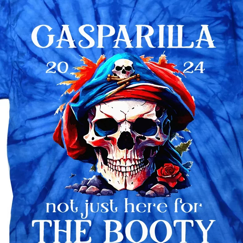 Gasparilla 2024 Pirate Festival Not Just Here For The Booty Tie-Dye T-Shirt