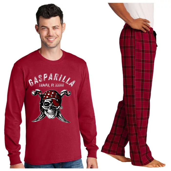 Gasparilla 2024 Pirate Festival Tampa Fl Gasparilla 2024 Long Sleeve Pajama Set