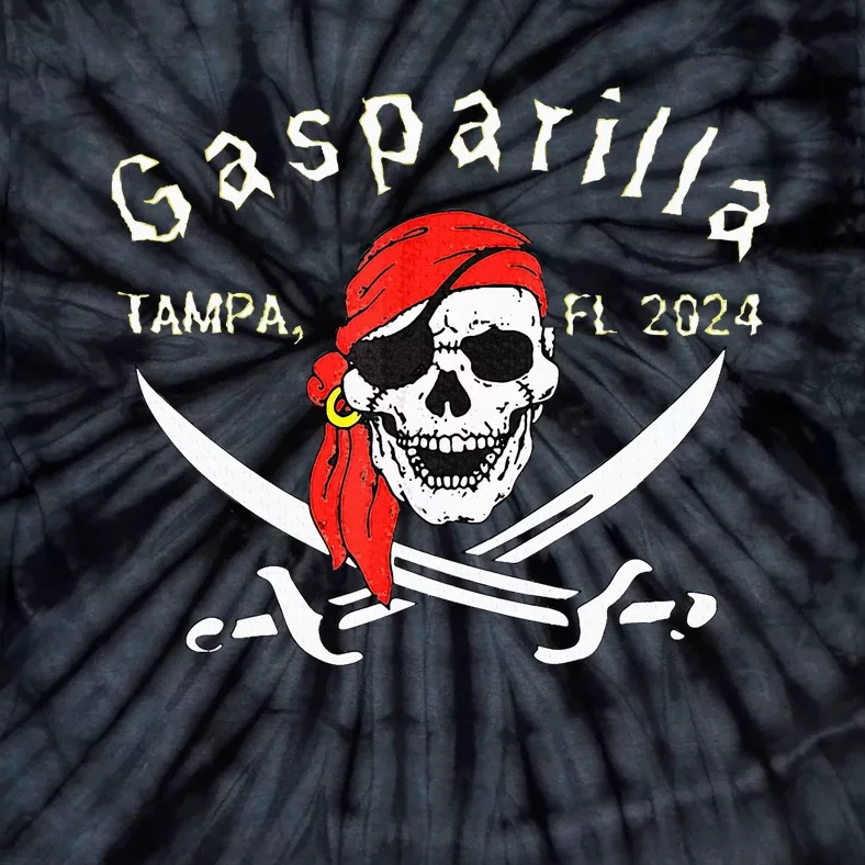 Gasparilla 2024 Pirate Festival Tampa Fl Gasparilla 2024 Tie-Dye T-Shirt